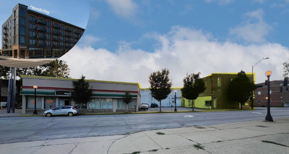 Primary Photo Of 71 E University Ave, Champaign Flex For Sale