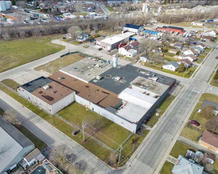 Primary Photo Of 360 Brock St, Brantford Manufacturing For Sale