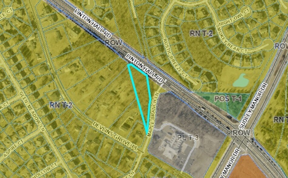 More Photos Of 12711 Maple Branch Ln, Bristow Land For Sale