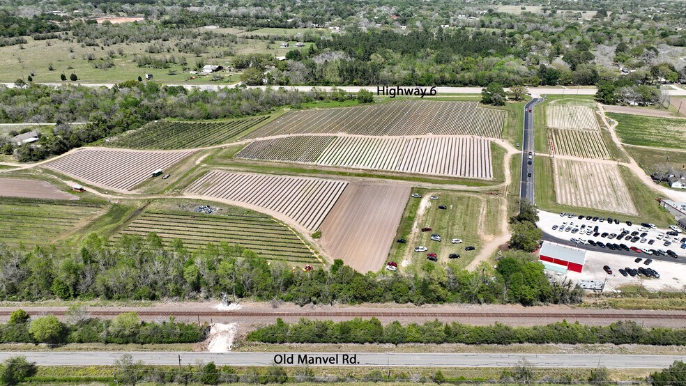 More Photos Of 24702 Highway 6 @ Froberg St, Alvin Land For Sale