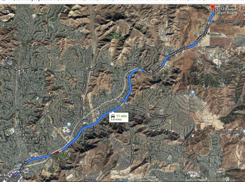 More Photos Of 29753-29757 Bouquet Canyon Rd, Santa Clarita Auto Dealership For Lease