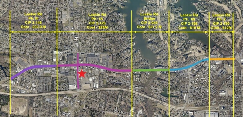 More Photos Of 614 First Colonial Rd, Virginia Beach Land For Sale