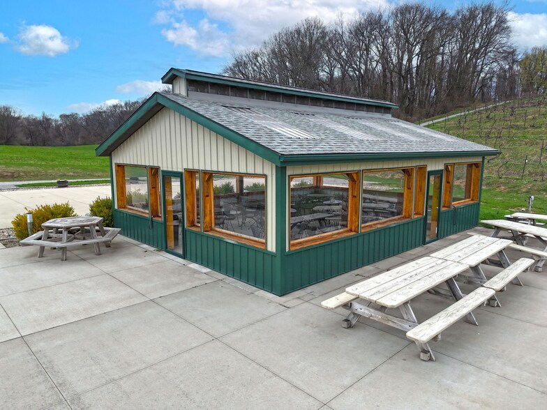 More Photos Of 7785 Hill Rd, Watervliet Winery Vineyard For Sale