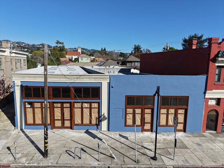 More Photos Of 6410-6416 Telegraph Ave, Oakland Storefront For Lease