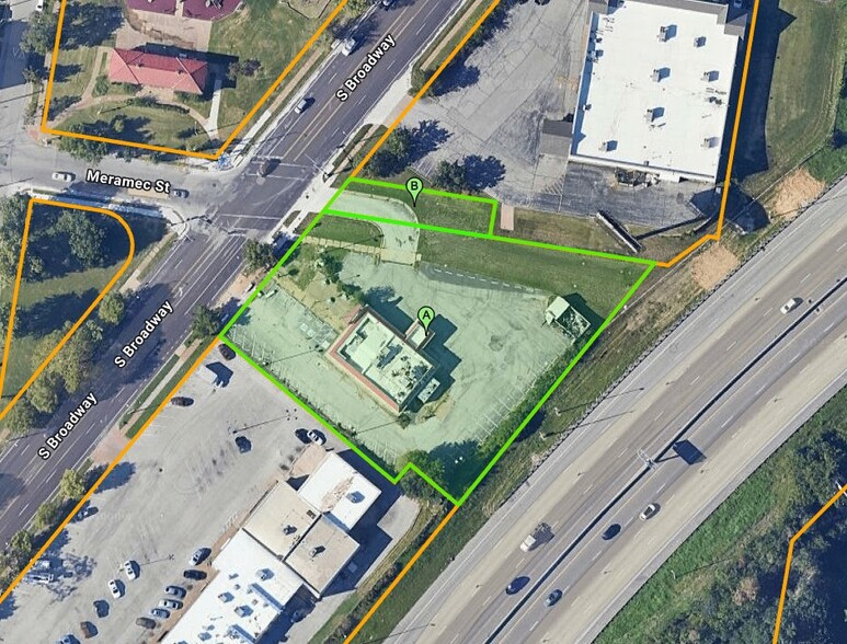 Primary Photo Of 4202 S Broadway, Saint Louis Land For Sale