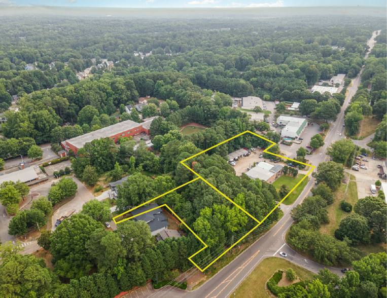 Primary Photo Of 8360-8390 Chapel Hill Rd, Cary Land For Sale