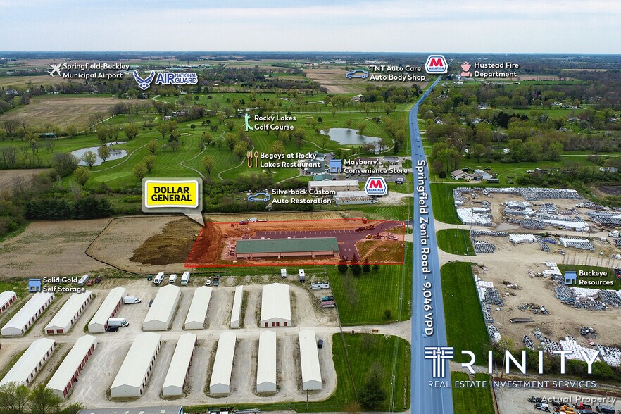 Primary Photo Of 3822 Springfield-Xenia Rd, Springfield Storefront For Sale