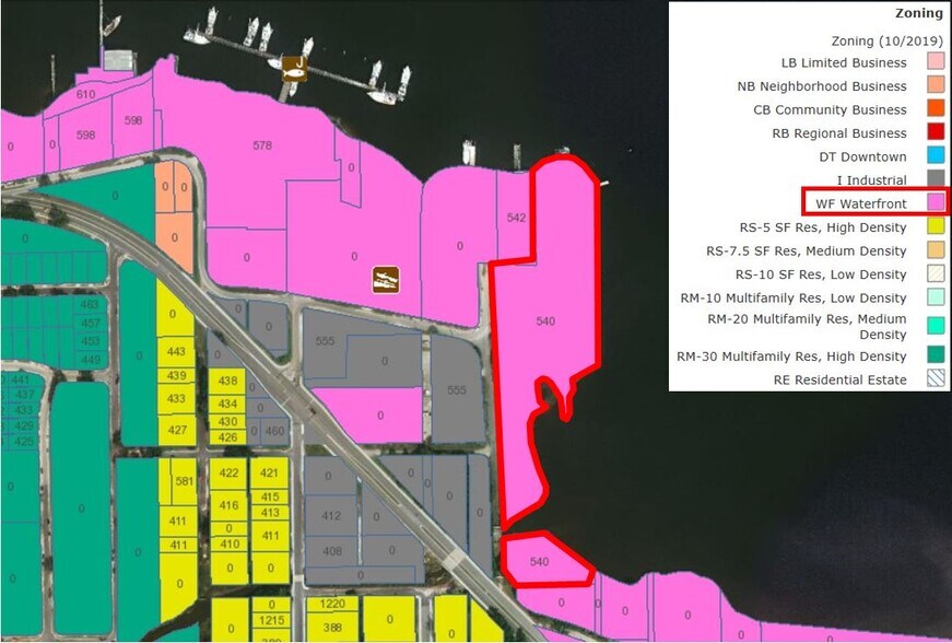 More Photos Of 540 Bayview Ave, Biloxi Land For Sale