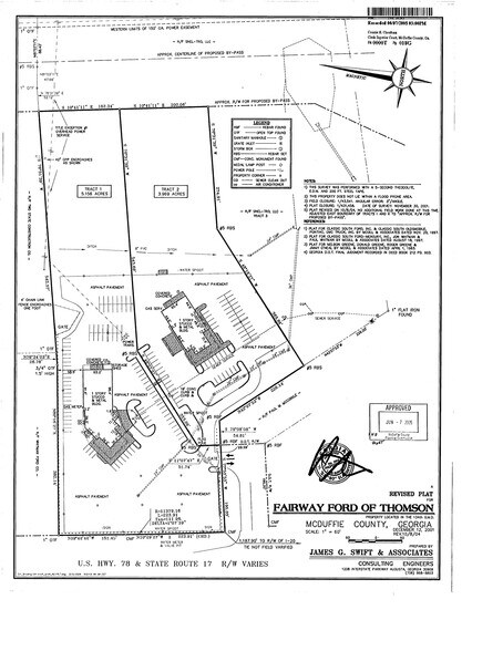 More Photos Of 2210 Washington Rd, Thomson Land For Sale