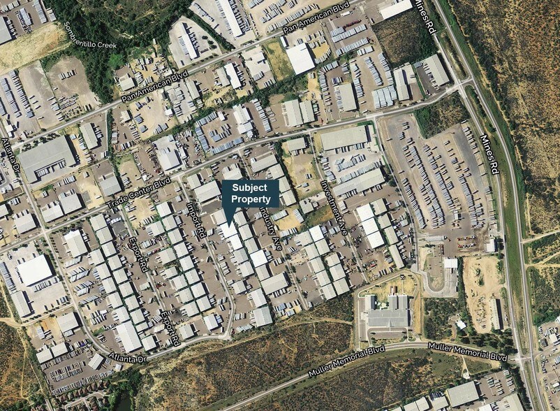 More Photos Of 14413 Import Rd, Laredo Warehouse For Lease