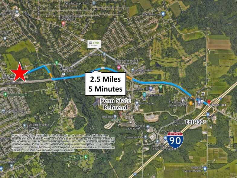 More Photos Of 242 Shannon Road, Erie Land For Sale