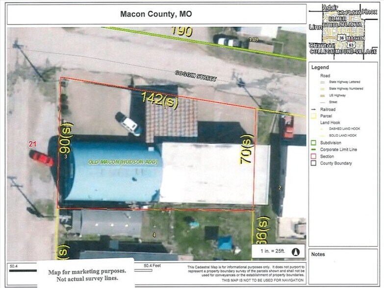 More Photos Of 51 S Rubey St, Macon General Retail For Sale