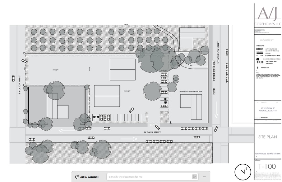More Photos Of 13 Dana st, Nipomo Land For Sale