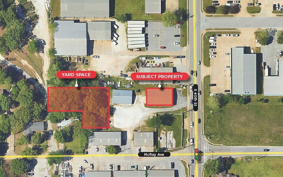 More Photos Of 370 S 40th St, Springdale Warehouse For Lease