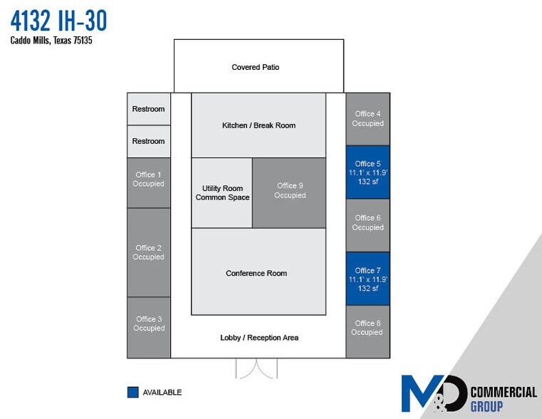 More Photos Of 4132 Interstate 30 W, Caddo Mills Coworking Space