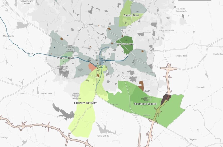 More Photos Of 5540 Rock Quarry rd, Raleigh Land For Sale