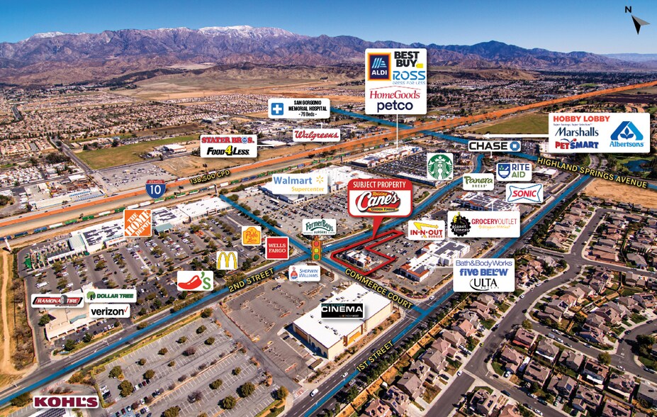 More Photos Of 1535 E Second St, Beaumont Fast Food For Sale