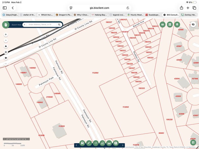 More Photos Of 2001 Pahmeyer Rd, New Braunfels Land For Sale