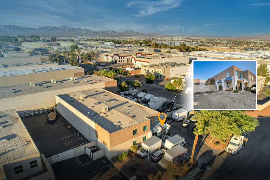 Primary Photo Of 10 W Mayflower Ave, North Las Vegas Manufacturing For Sale