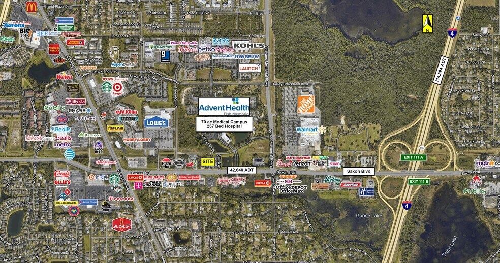 More Photos Of 949 Saxon Blvd, Orange City Restaurant For Lease