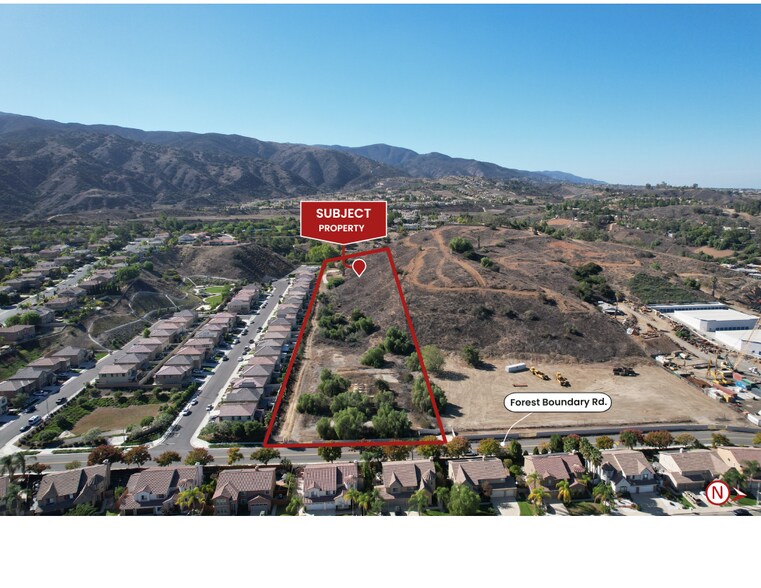More Photos Of 22355 Forest Boundary Rd, Corona Land For Sale