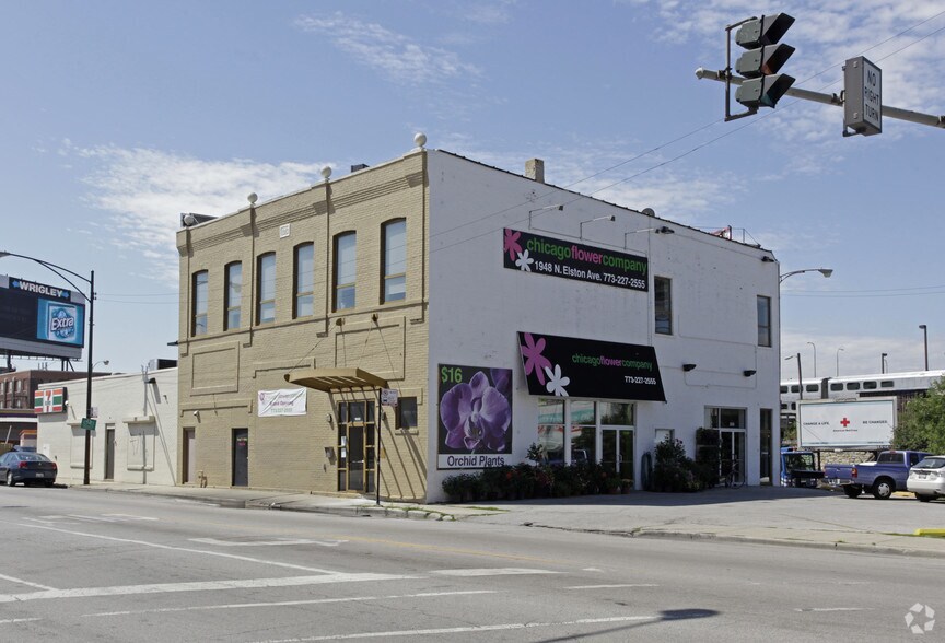 More Photos Of 1940-1952 N Elston Ave, Chicago Freestanding For Lease