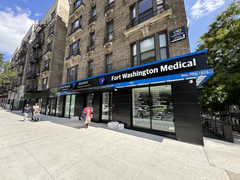 Primary Photo Of 446-452 Fort Washington Ave, New York Apartments For Lease