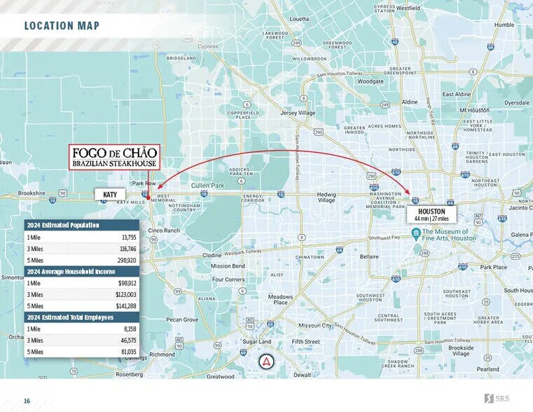 More Photos Of 222 W Grand Pky S, Katy Restaurant For Sale