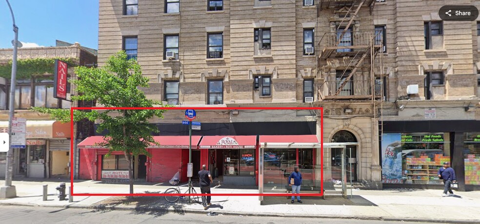 Primary Photo Of 616 Nostrand Ave, Brooklyn Apartments For Lease