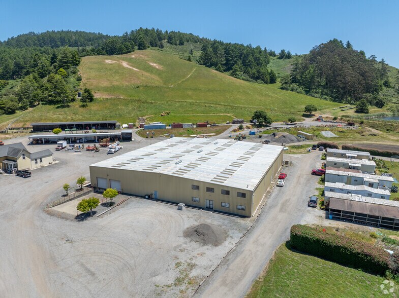 More Photos Of 243 Butano Cut Off, Pescadero Warehouse For Lease
