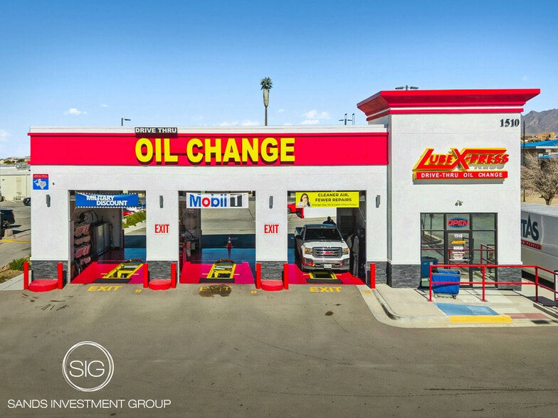 Primary Photo Of 1510 Resler dr, El Paso Auto Repair For Sale