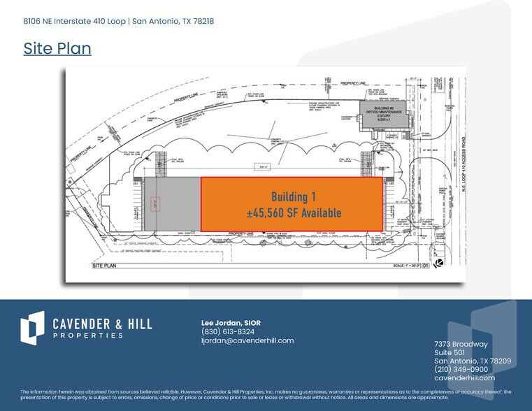 More Photos Of 8106 NE Loop 410, San Antonio Warehouse For Lease