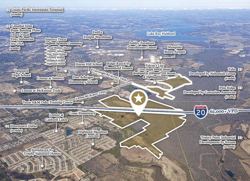 More Photos Of 1632 Lawson Rd, Mesquite Land For Sale