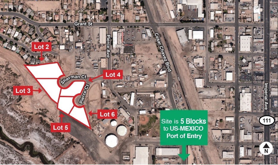 Primary Photo Of 0 Sherman, Calexico Land For Sale