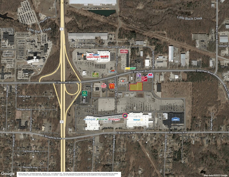More Photos Of E Sherman Blvd, Muskegon Land For Sale