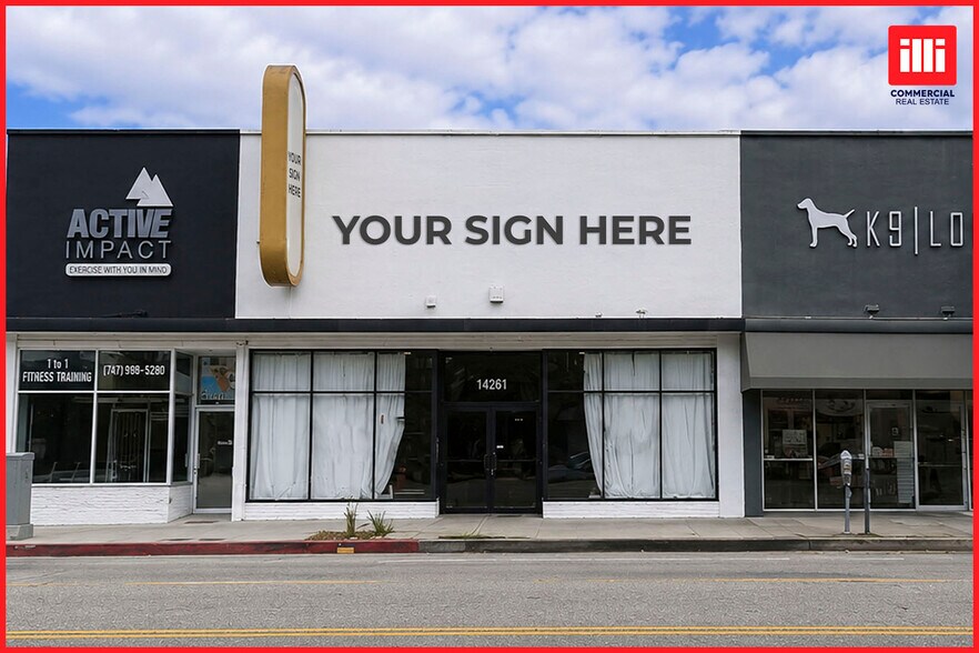Primary Photo Of 14257-14267 Ventura Blvd, Sherman Oaks Storefront For Lease