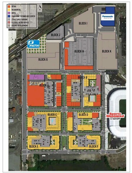 More Photos Of 913 Frank E Rodgers Blvd S, Harrison Railroad Yard For Lease