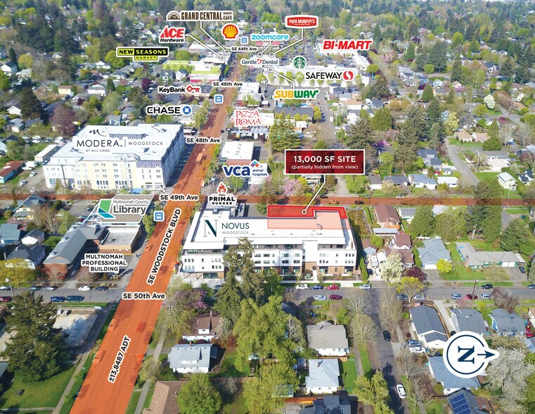 More Photos Of 5910 SE 49th Ave, Portland Land For Sale