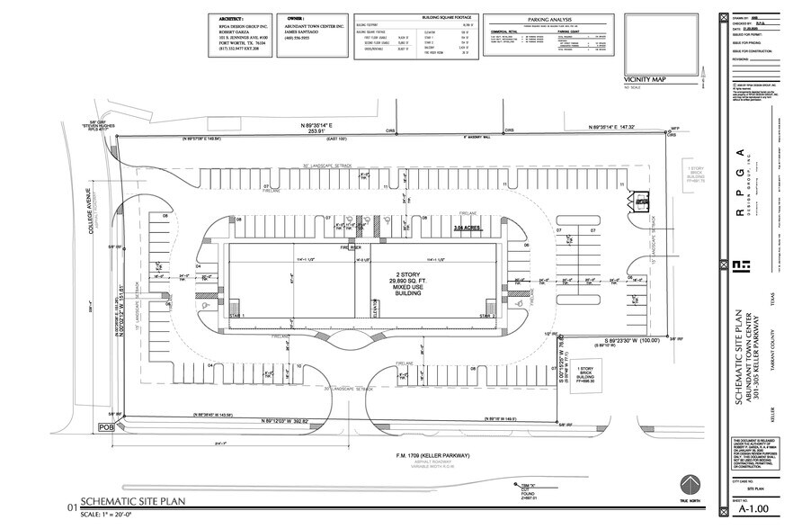 More Photos Of 301-325 Keller Pky, Keller Land For Sale