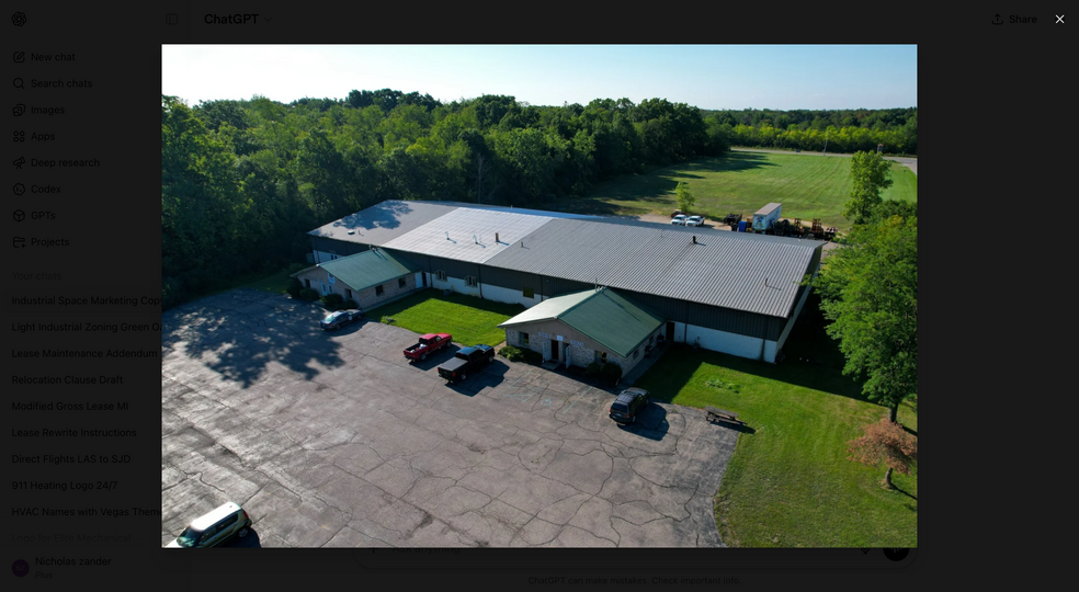 Primary Photo Of 10809-10823 Plaza Dr, Whitmore Lake Warehouse For Lease