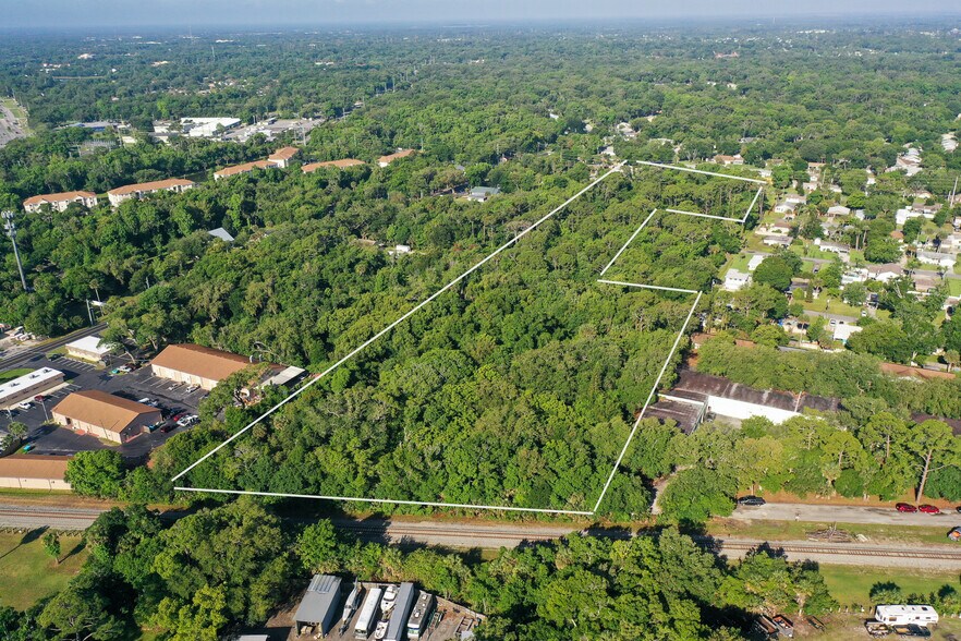 More Photos Of 827 Railroad, Port Orange Land For Sale