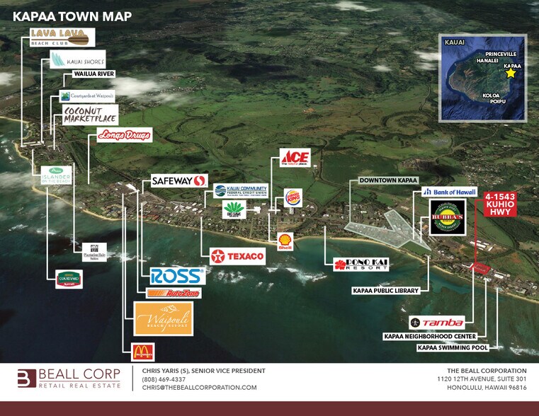 More Photos Of 4-1543 Kuhio Hwy, Kapaa Restaurant For Lease