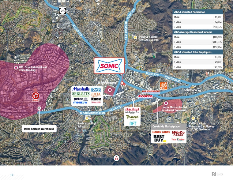 More Photos Of 1215 Grand Ave, San Marcos Fast Food For Sale