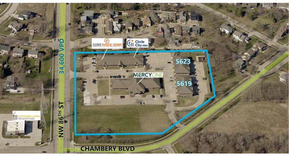 Primary Photo Of 5619 NW 86th St, Johnston Office For Lease