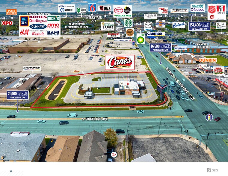 More Photos Of 6401 95th St, Chicago Ridge Fast Food For Sale