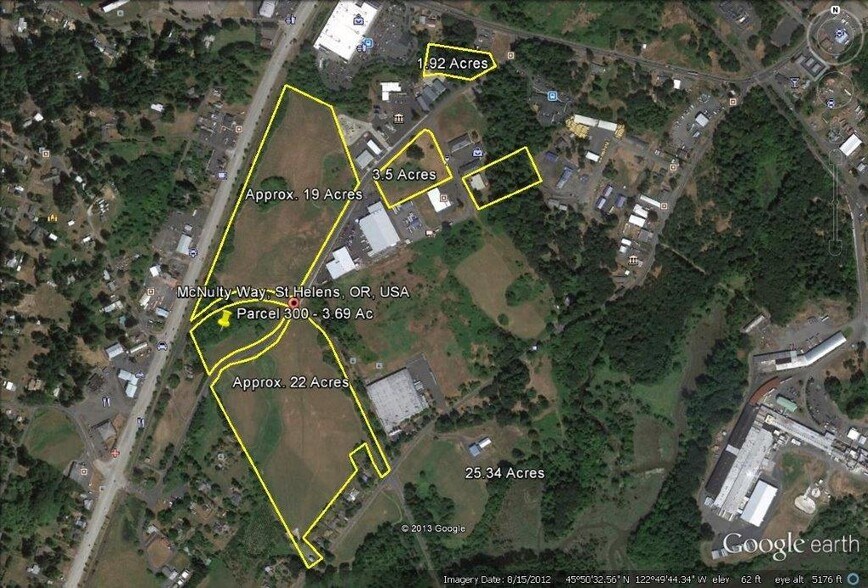 More Photos Of McNulty Way, Saint Helens Land For Lease