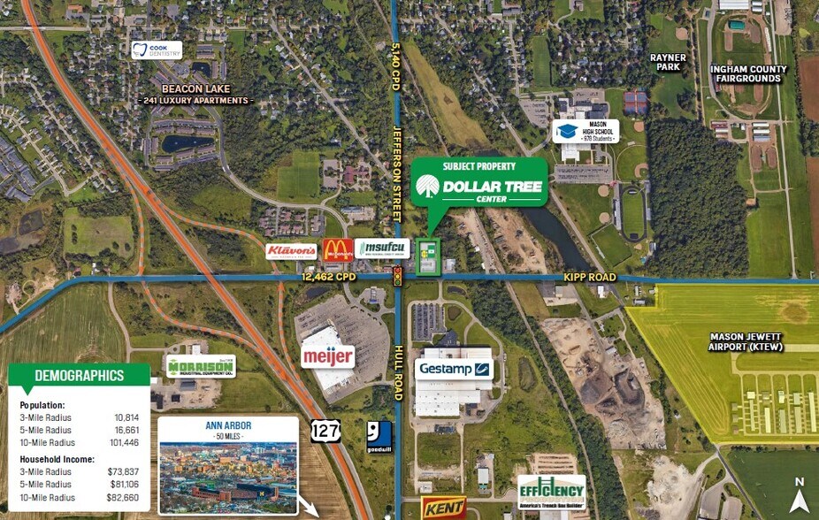 More Photos Of 125 E Kipp Rd, Mason Freestanding For Sale