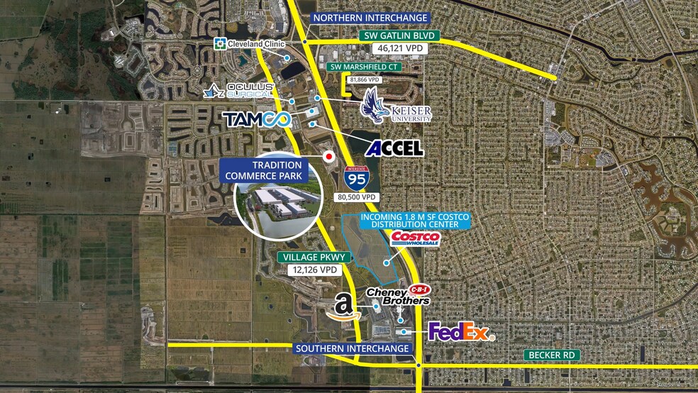 More Photos Of SW Village Pky, Port Saint Lucie Unknown For Lease