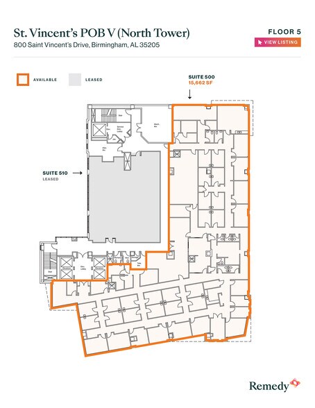 More Photos Of 800 Saint Vincents Dr, Birmingham Medical For Lease