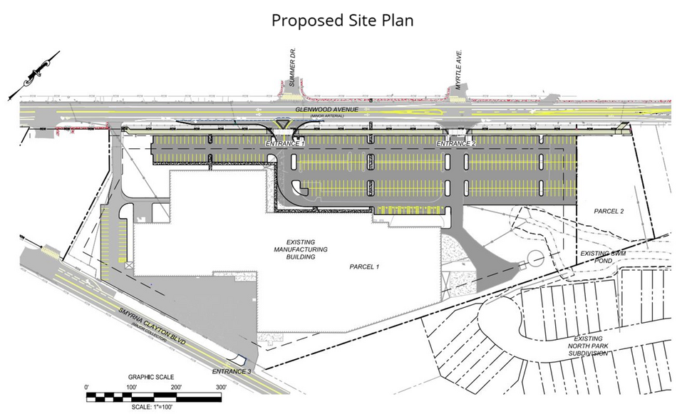 More Photos Of 655 W Glenwood Ave, Smyrna Manufacturing For Sale